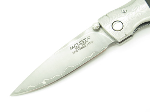 Mcusta Seki Japan MC-0146G Ebony Bamboo San Mai SPG2 Gent Folding Pocket Knife
