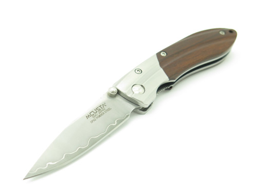 Mcusta MC-0141G Riple Seki Japan Ironwood SPG2 Gentleman Folding Pocket Knife