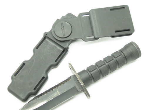 Vtg 1990-91 Phrobis International Spain Combat Utility CUK Survival Fixed Knife