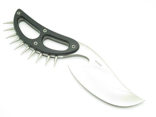 Vintage Imax Seizo Imai Seki Japan Cobra Fighter Fixed Blade Night Slasher Movie Replica Knife