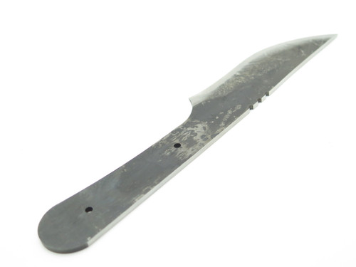 Jeff White 1095 HC Handmade USA Forged Fixed Blade Hunting Knife Blade Blank