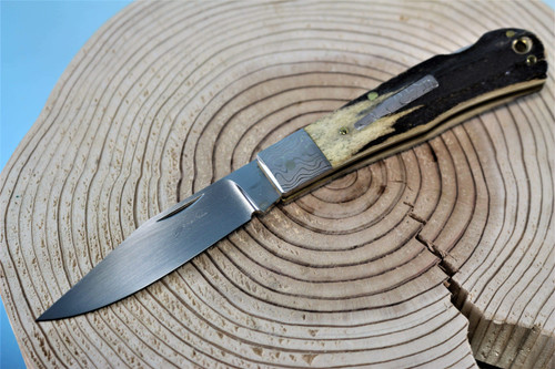 Seizo Imai Seki Japan ATS-34 Bullet Lockback Folding Knife Making Blade Blank