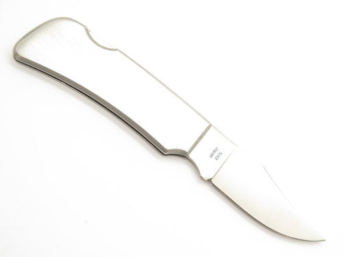 Vtg Kershaw Kai 5001 Seki Japan 3" Gentleman Folding Lockback Pocket Knife