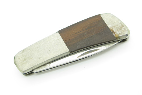 Vtg Kershaw Kai 5800 Seki Japan Bottle Opener Folding Pocket Knife (Unfinished)