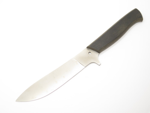 Vtg Mac Seki Japan Fukuta AUS8A Hunting Skinner Cutlery Fixed Knife Blade Blank