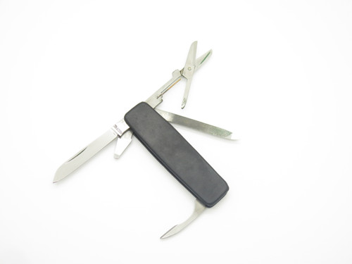 Vtg 1960s Rostfrei German Gentleman 5 Blade Tool Lobster Folding Pocket Knife