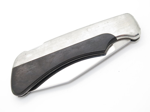 Vtg 1970s Taymor Nomad Seki Japan Art Deco 4.75" Folding Hunter Lockback Knife
