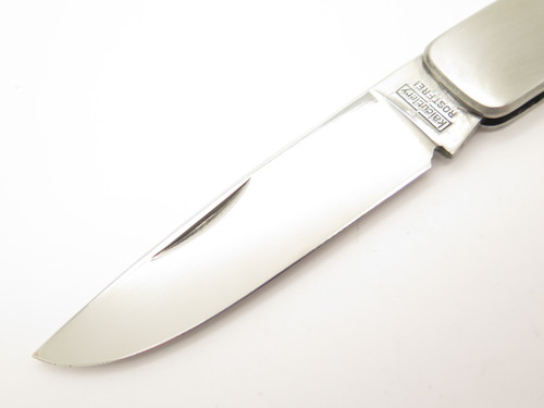 Vtg Kai Rostfrei 5100 Seki Japan 4" Gentleman Folding Lockback Pocket Knife