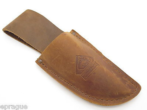 Puma Leather Fixed Blade Hunting Knife Sheath for SGB Trophy Care Set