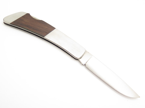 Vtg Kai Rostfrei 5100 Seki Japan Gentleman Folding 4" Lockback Pocket Knife
