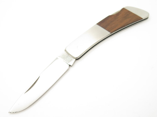Vtg Kai Cutlery 5100 Seki Japan Gentleman Folding 4" Lockback Pocket Knife