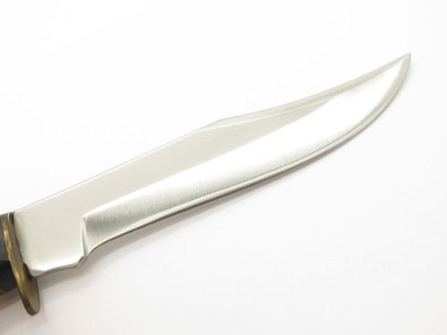 Vintage Prototype (Tak Fukuta) Seki Japan Faux Stag Fixed Blade Hunting Knife