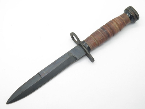 Parker WWII Style Bayonet Fixed Blade Hunting Knife M8A1 Scabbard Seki Japan NOS