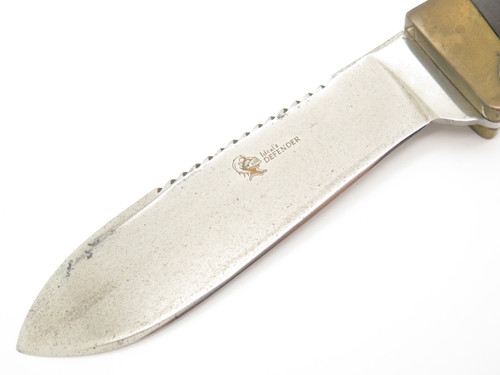 Vintage Ideal's Defender Seki Japan Fixed German Style Skinner Hunting Knife