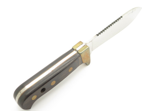 Vintage Ideal's Defender Seki Japan Fixed German Style Skinner Hunting Knife
