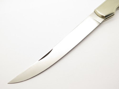 Vtg Prototype (Seizo Imai) Seki Japan Custom Large Folding Fillet Fishing Knife