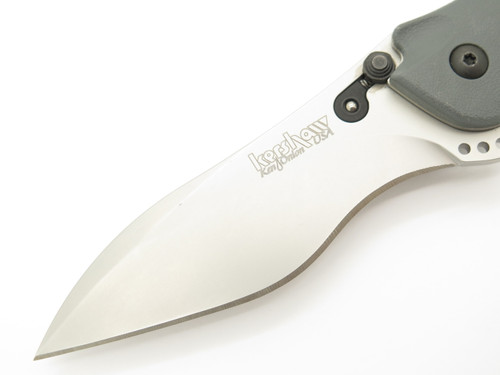 2006 Kershaw USA Spec Bump 1595 Gray/Black Ken Onion Folding Pocket Knife