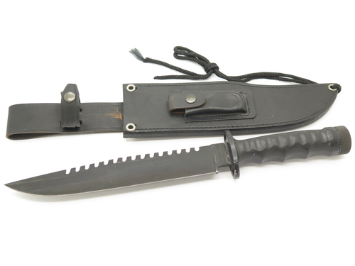 Vintage 1980s Parker Imai Seki, Japan Fixed Blade Survival Bowie Knife