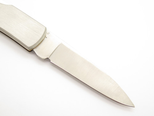 Vtg Parker Johnston Pumps Imai Seki Japan Lockback Folding Pocket Knife
