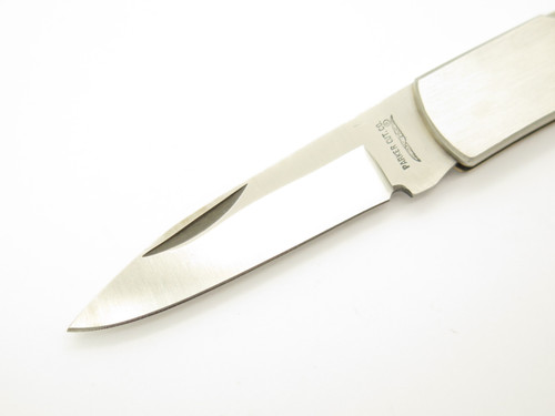 Vtg Parker Evans Lumber Co Imai Seki Japan Lockback Folding Pocket Knife