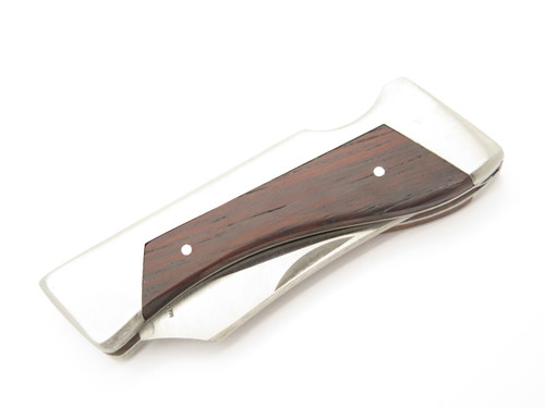 Vintage 1970s Sharp 150 Seki Japan Stainless Folding Lockback Pocket Knife