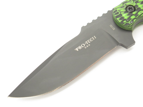 Pro Tech USA Les George Rockeye Limited 52100 Fixed Blade Hunting Camp Knife