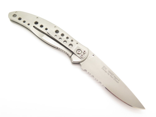 Kershaw Kai 1650ST Vapor II Stainless Folding Framelock Pocket Knife