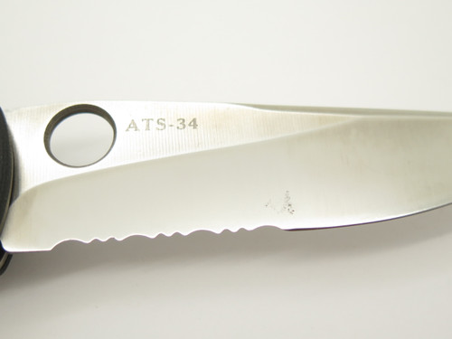 Vtg Benchmade USA 800S AFCK Large ATS-34 & G10 Folding Linerlock Pocket Knife
