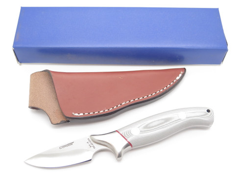 Vtg 1980s Condor Secnos 84-S Hoffman Seki Japan AUS8 Fixed Caper Hunting Knife
