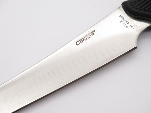 Vtg Condor Secnos 87Z Hoffman Seki Japan AUS8 Fixed 9" Blade Boning Fillet Knife