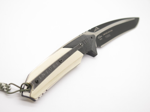 2017 Buck 020 0020IVSLE Infuri Custom Limited 154CM Fixed Blade Tanto Knife