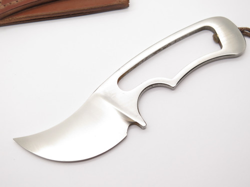 Vintage Bowen Atlanta USA Fixed Blade Skinner Hunting Knife