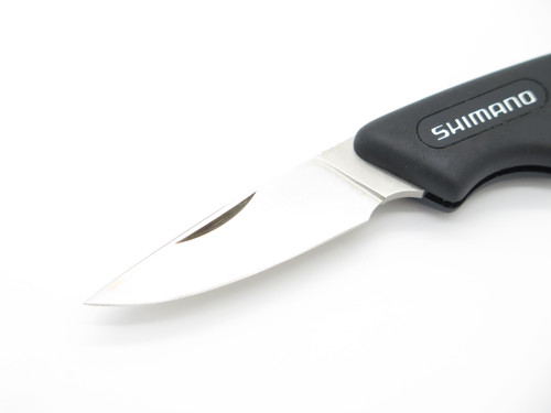 Vintage Shimano Hiro Seki Japan Lightweight Folding Lockback Pocket Knife