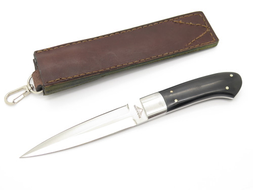 Vtg Paragon Seki Japan Tommy Lee 8" Slim AUS-8 Fixed Blade Dagger Knife