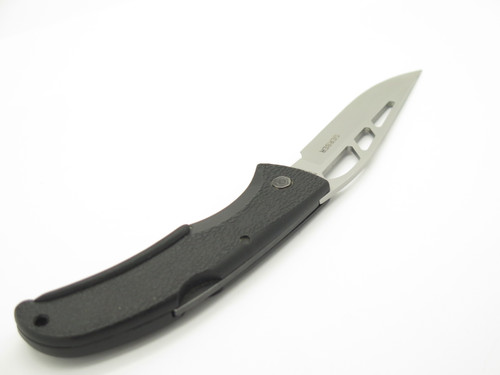 Vtg Gerber Portland OR USA 0870714G Folding Hunter Lockback Knife