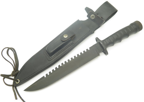 Vintage 1980s Parker Imai Seki Japan Fixed Blade Survival Bowie Camp Knife