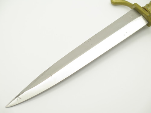 Vintage Robert Klaas Solingen Germany Claw & Dagger Fixed 6" Blade Dagger Knife