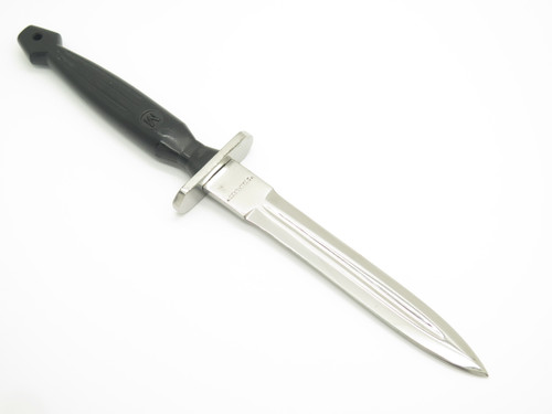Vintage 1991 Morey MK1 USN Desert Storm Slim Dagger Fixed 5.75" Blade Knife