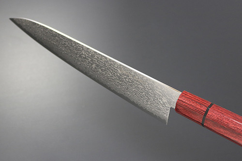 Kanetsune Seki Japan KC-822 Minamo-Kaze Damascus 210mm Kitchen Chef Knife