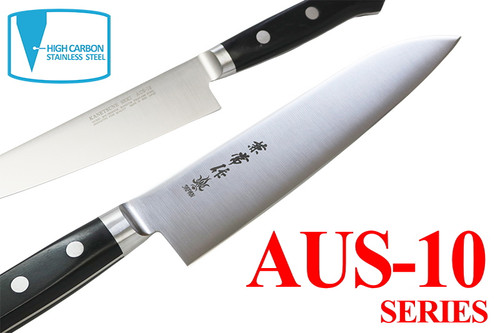 Kanetsune Seki Japan KC-178 Sujihiki AUS-10 Stainless 240mm Kitchen Chef Knife