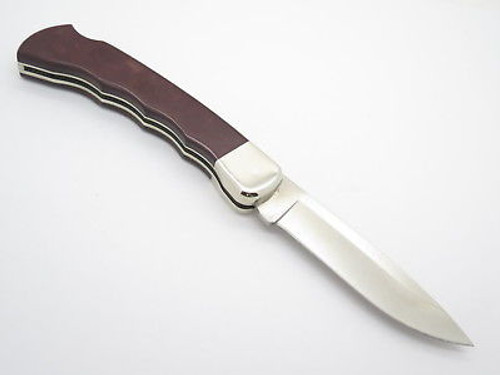 2010 Buck BCCI 0110RDSCC 110 S30V Paperstone Folding Hunter Knife Custom Limited