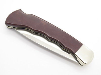 2010 Buck BCCI 0110RDSCC 110 S30V Paperstone Folding Hunter Knife Custom Limited