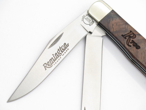 Remington UMC USA R161 R700 Wood Trapper Folding Pocket Knife & Box