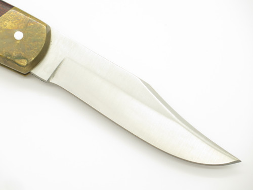 Vintage Schrade Cutlery USA Uncle Henry LB-7 Folding Hunter Lockback Knife