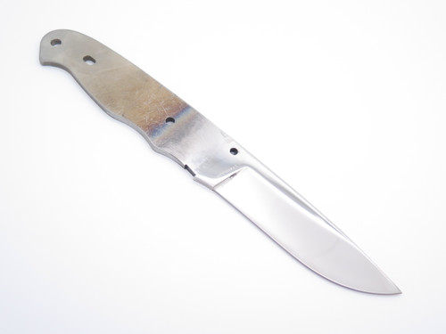 Vtg Boker Magnum Seki Japan Fukuta Fixed Drop Point Hunting Knife Blade Blank