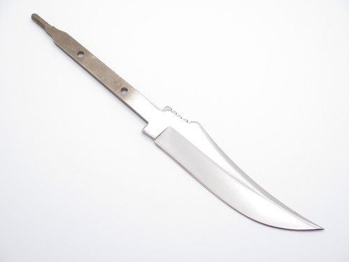 Vtg Tak Fukuta Seki Japan AUS8A 4.5" Hunting Fixed Knife Making Blade Blank