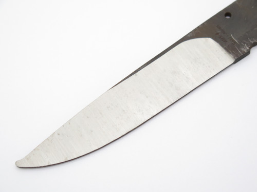 Vtg Explorer Seki Japan Fukuta AUS-8 Loveless Fixed Knife Making 4.1 Blade Blank