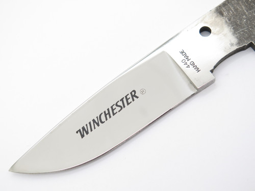 Vtg Winchester Seki Japan Tak Fukuta Loveless Fixed Knife Making Blade Blank