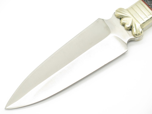 Vintage Tak Fukuta Custom Prototype Seki Japan Dagger Fixed Knife