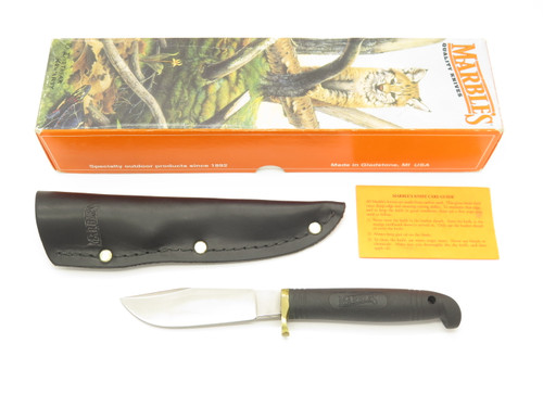 Marbles 72377000 Mini Expert Kraton Gladstone Fixed Blade 3.75" Hunting Knife